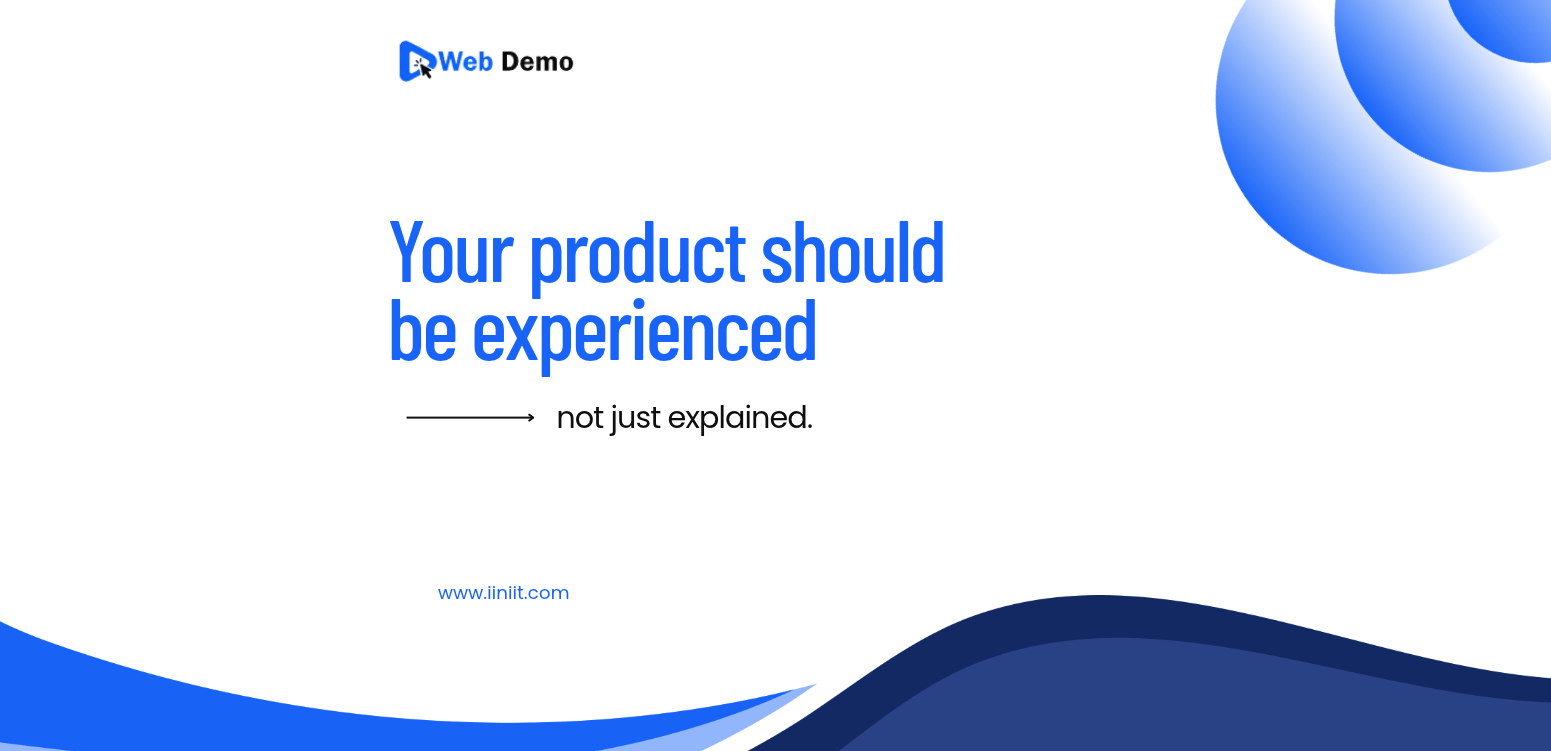 Interactive Product Demo কী? Sign Up-এর আগে Software Try করানোর উপায়