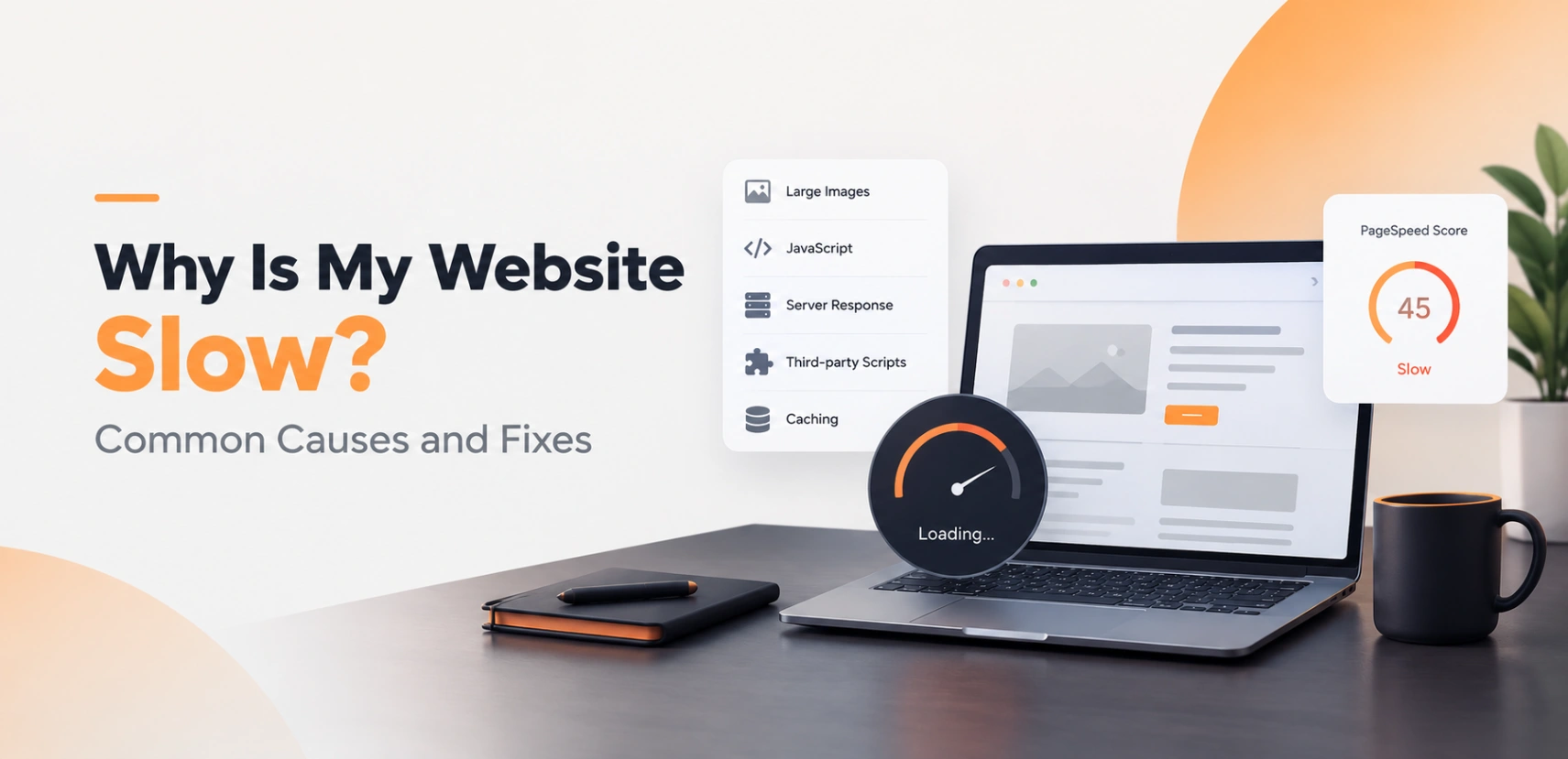 Why Is My Website Slow? Common Causes and Fixes