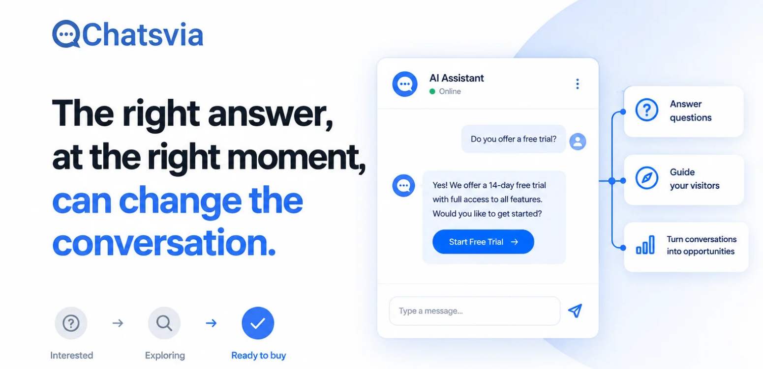 AI Sales Assistant for Business: Turn Chats Into Leads