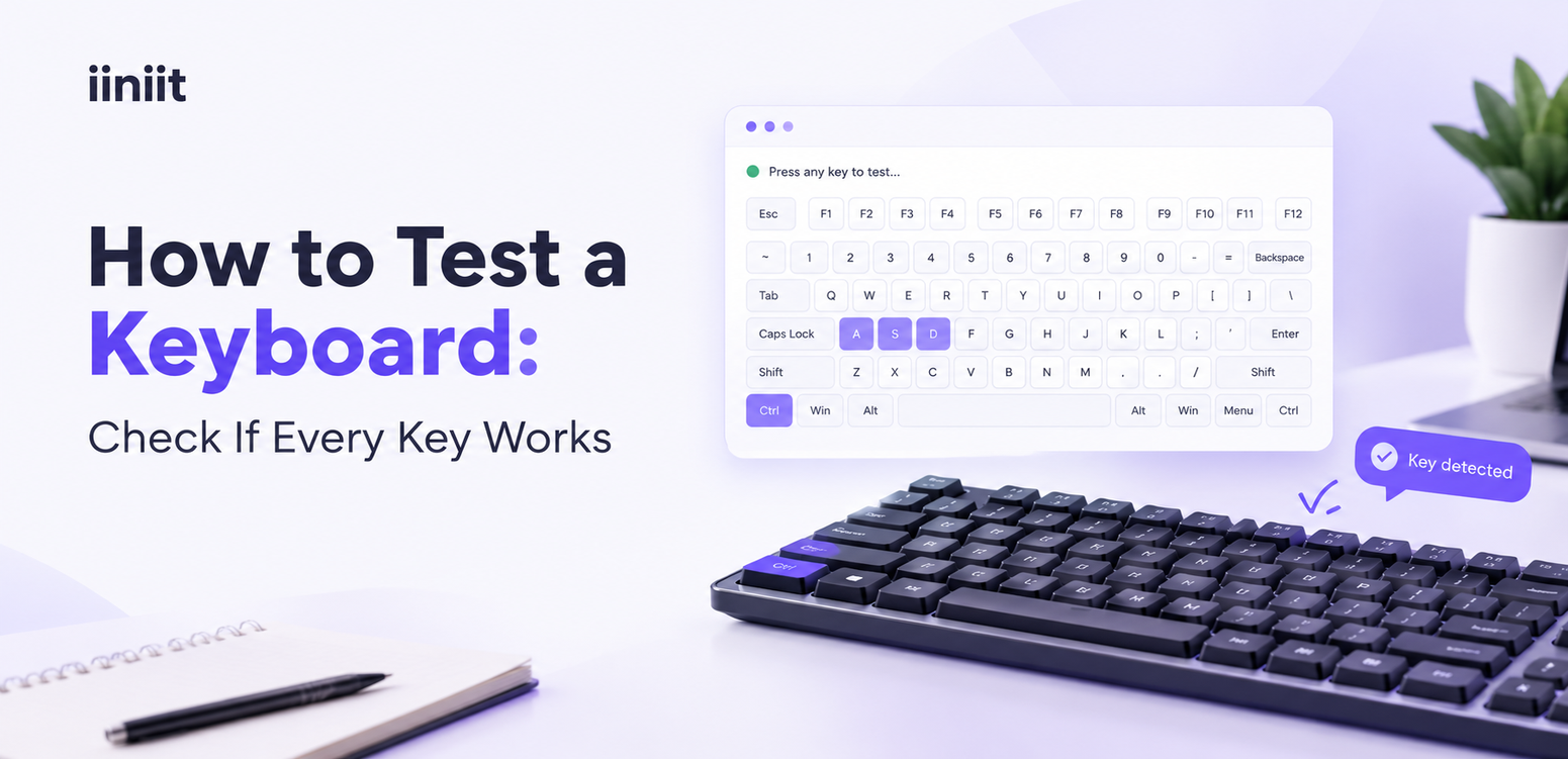 How to Test a Keyboard: Check If Every Key Works