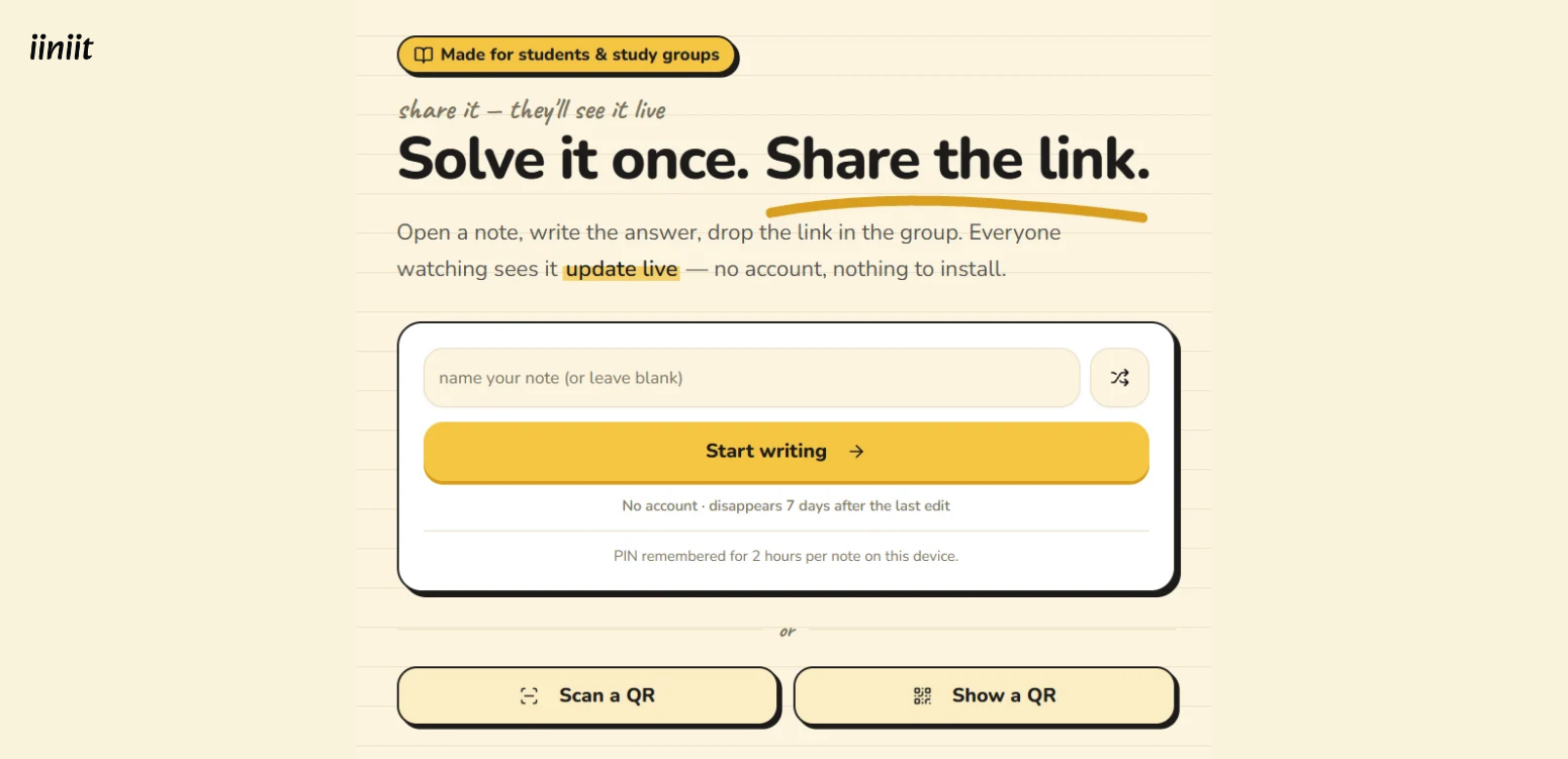 Online Notepad for Study Groups | Share Notes Easily
