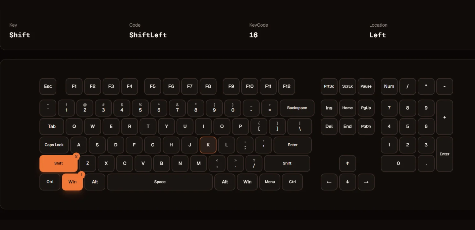 Online Keyboard Tester: Check If Every Key Works